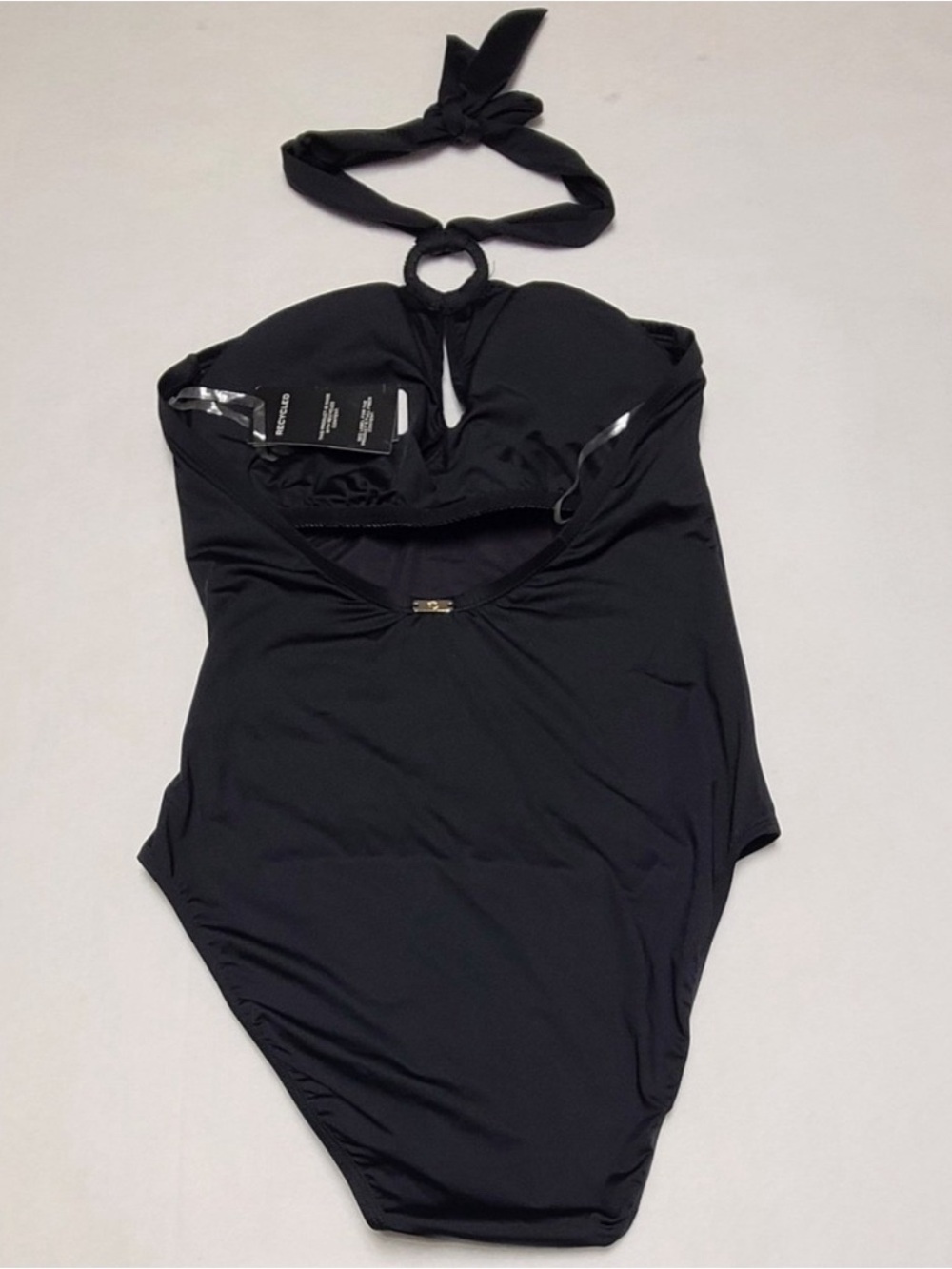 Ralph Lauren Black One Piece Swimsuit - Picture 6 of 9